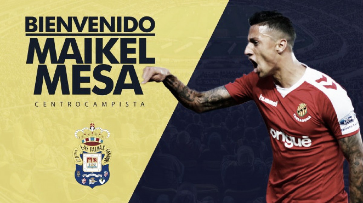Maikel Mesa, nuevo refuerzo para el cuadro amarillo Maikel Mesa, nuevo refuerzo para el cuadro amarillo