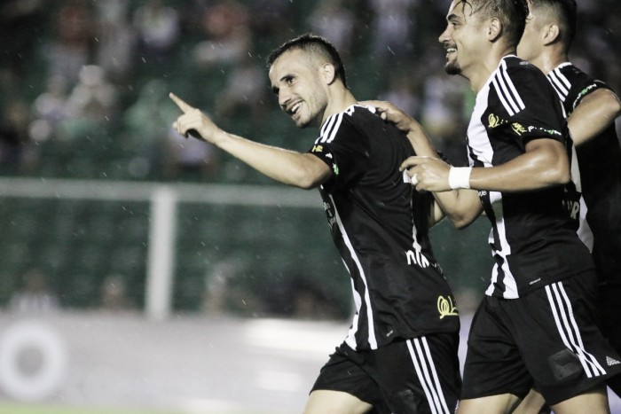 Maikon Leite marca em seu primeiro jogo e garante vitória do Figueirense sobre Criciúma
