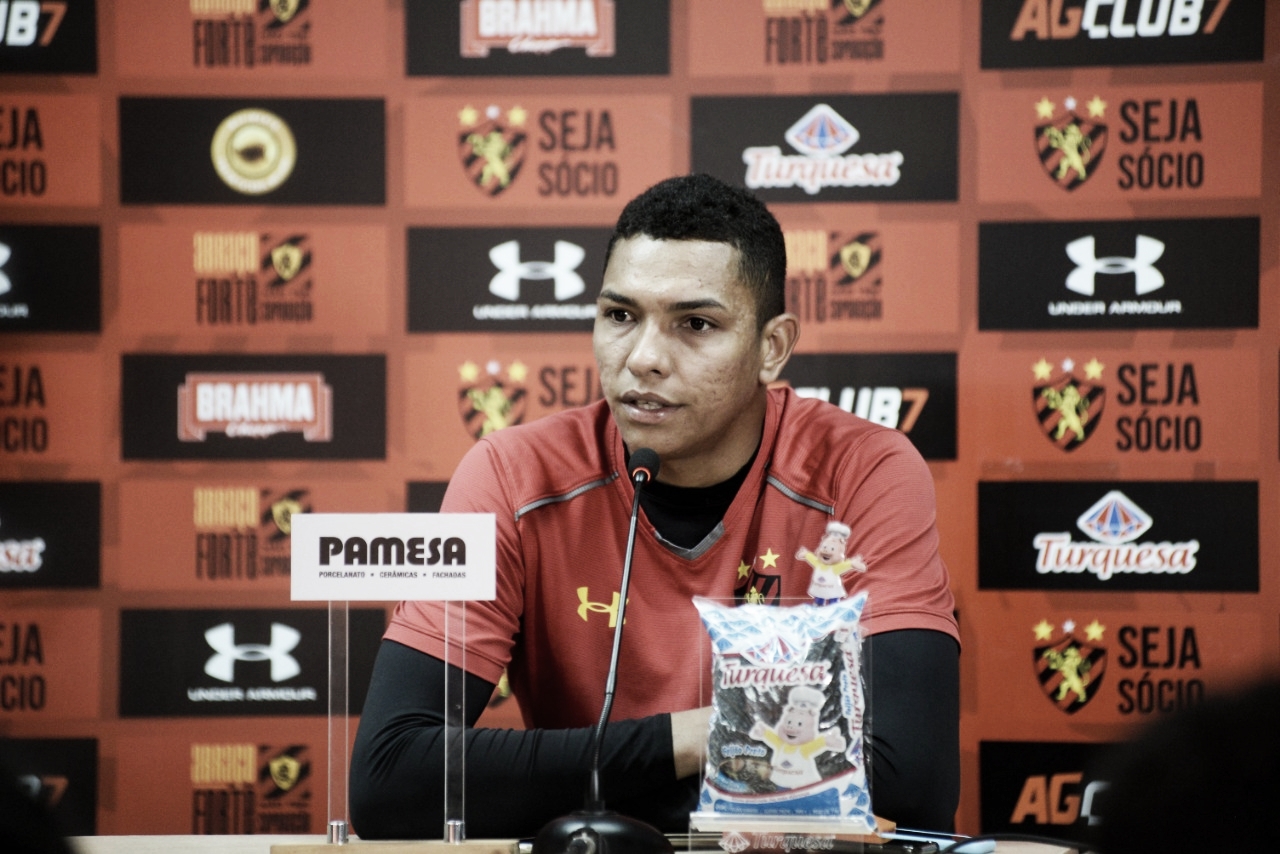 Um dos destaques do Sport em 2019, Maílson fala do momento rubro-negro em coletiva Um dos destaques do Sport em 2019, Maílson fala do momento rubro-negro em coletiva