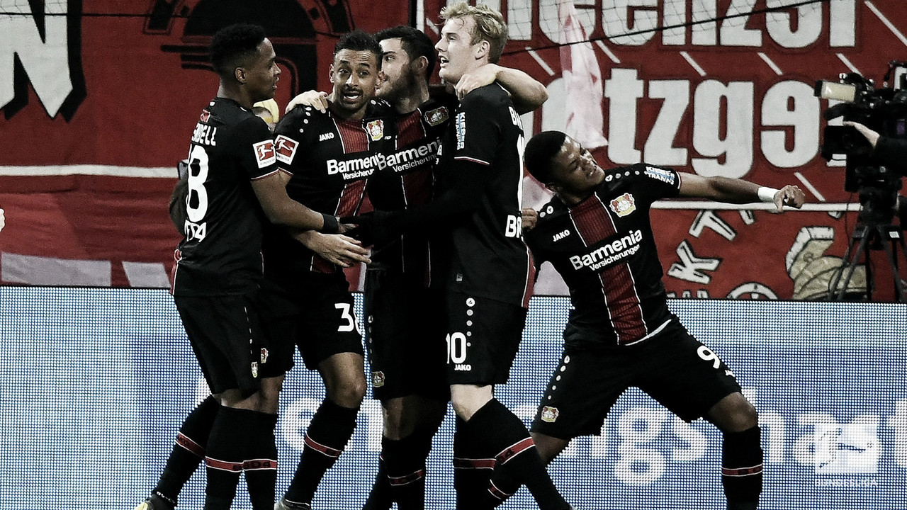 Bayer Leverkusen abre rodada da Bundesliga e goleia Mainz 05 fora de casa