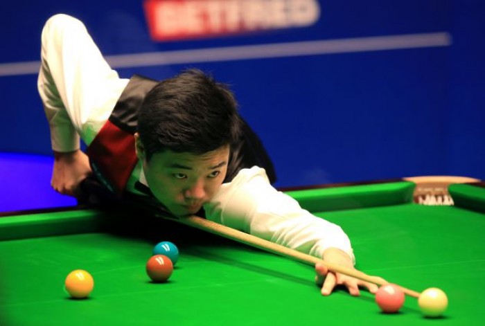 Ding Junhui creates history in front of his home crowd