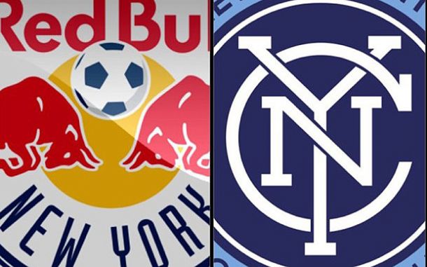 Score New York Red Bulls - New York City FC in MLS 2015 (2-1)