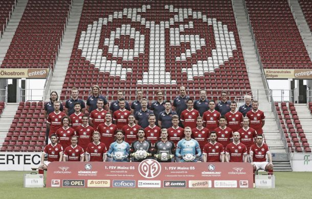 FSV Mainz 05 2015/2016: con los pies en el suelo y la mirada en Europa