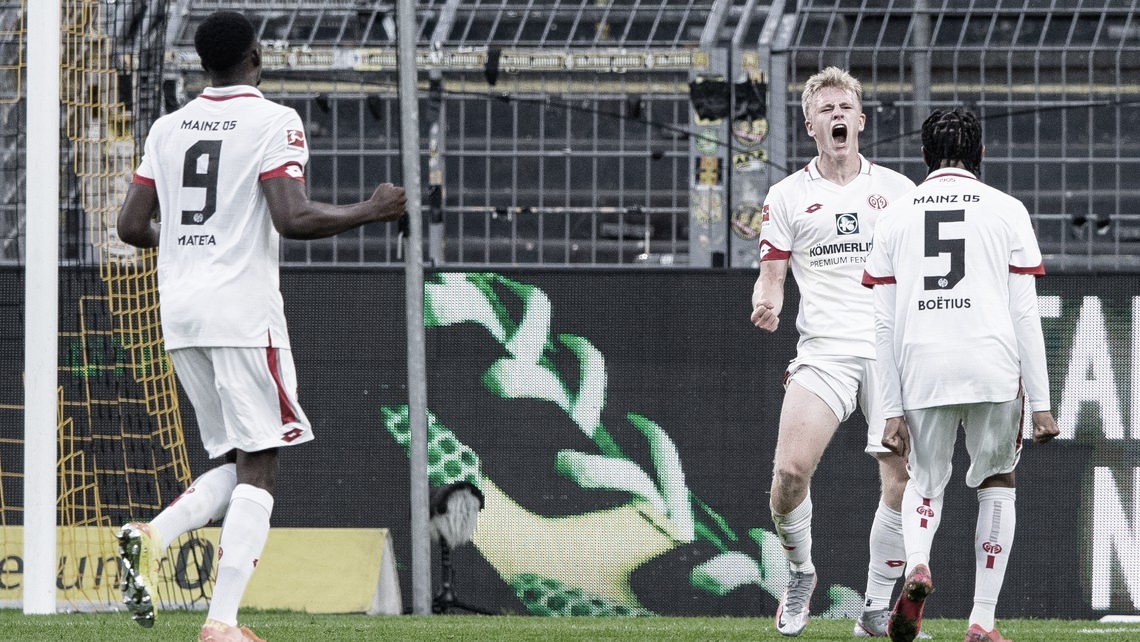 Sorprendente victoria del Mainz y punto de oro del Fortuna Düsseldorf Sorprendente victoria del Mainz y punto de oro del Fortuna Düsseldorf