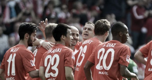 Mainz march on with Werder victory