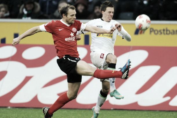 Resultado Mainz 05 - Borussia Mönchengladbach en la Bundesliga 2014 (0-0)