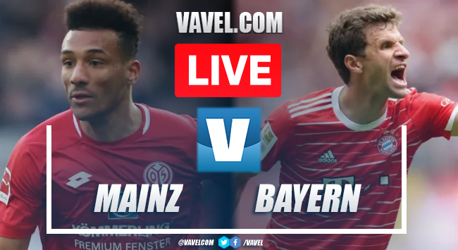 Mainz vs Bayern Munich LIVE Updates: Score, Stream Info, Lineups and
