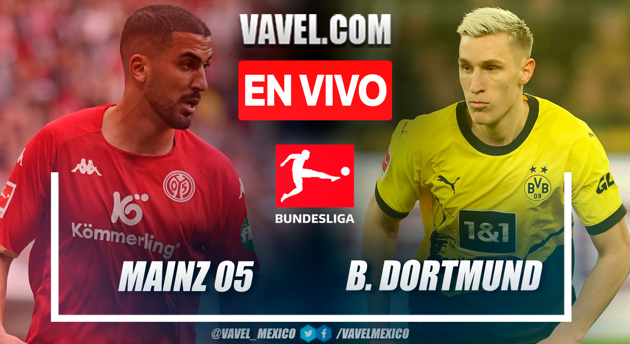 Goles y Resumen: Mainz 05 3-0 Borussia Dortmund en Bundesliga 2024