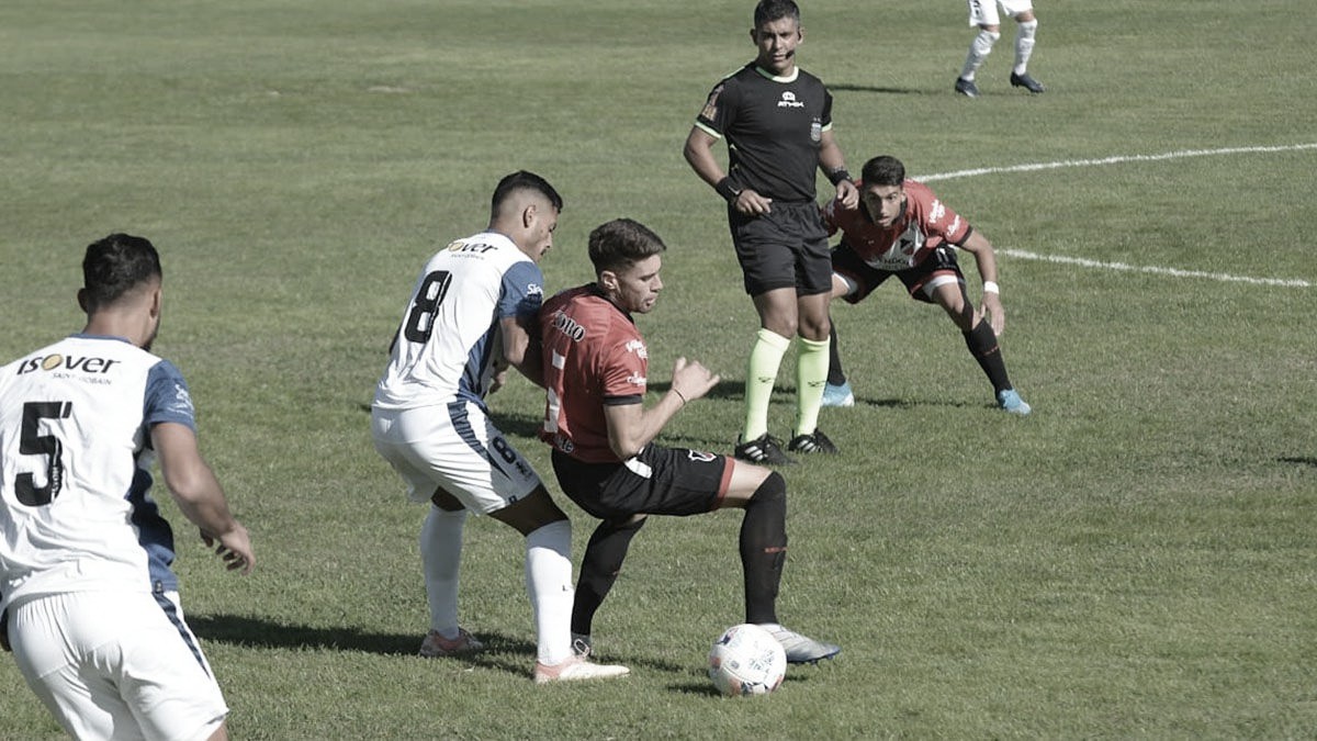 Deportivo Maipú abre la novena fecha contra el club
Mitre Deportivo Maipú abre la novena fecha contra el club
Mitre