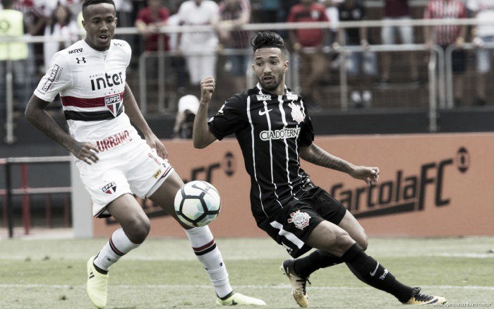 Em Majestoso bastante disputado, São Paulo e Corinthians ficam no empate