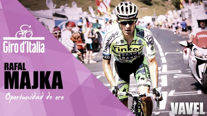 Favoritos al Giro de Italia 2016: Rafal Majka, oportunidad de oro