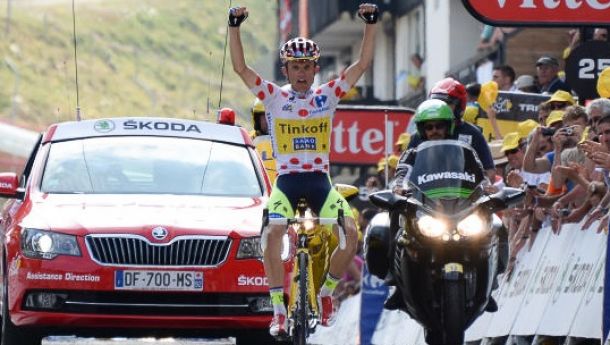 Tour de France Stage 17: Déjà vu as Majka conquers another summit finish