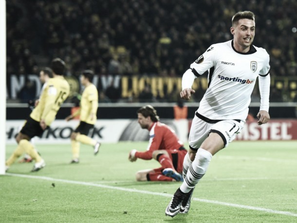Borussia Dortmund 0-1 PAOK Saloniki: Hosts defeated in spite of many opportunities
