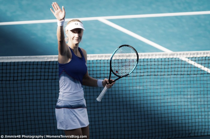 WTA Sydney: Ekaterina Makarova stuns Jelena Ostapenko in straight sets