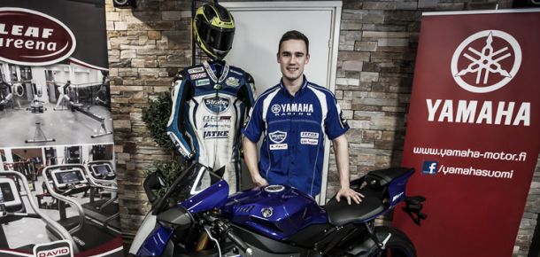 Stratos Yamaha sigue confiando en Niko Mäkinen para el FIM CEV de Superbikes