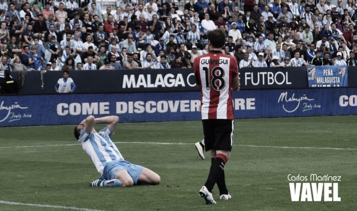 El Athletic, un rival históricamente incómodo en la Rosaleda