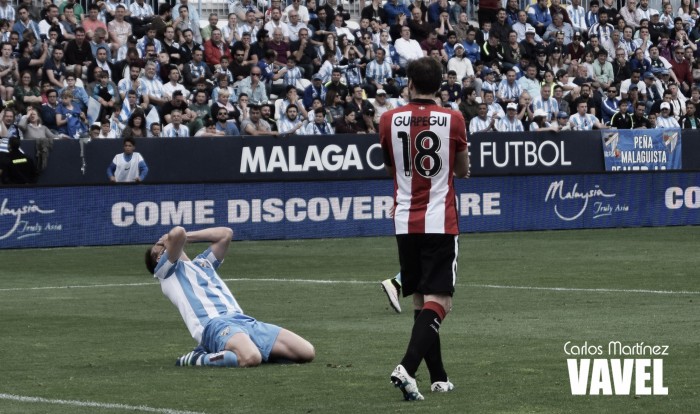 Fotos e imágenes del Málaga 0-1 Athletic Club, jornada 33 de La Liga
