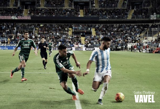 Fotos e imágenes del Málaga 0-1 Betis, jornada 11 de la Liga BBVA