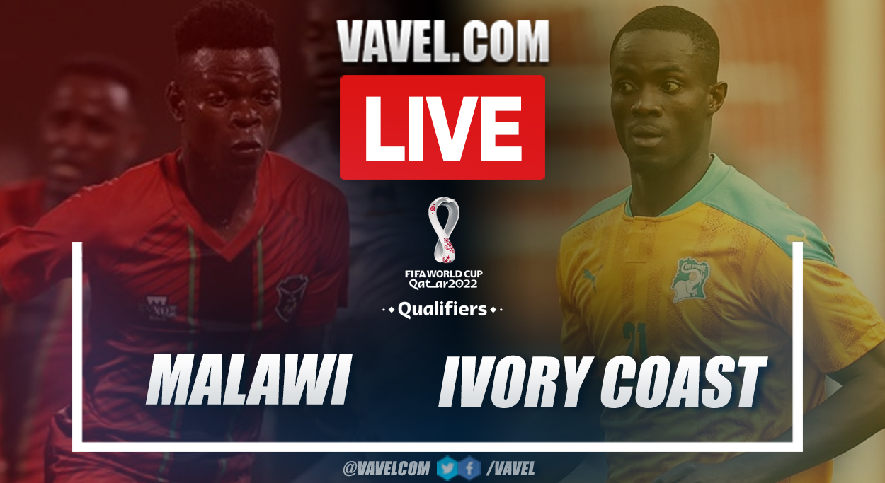 Highlights and goals: Malawi 0-3 Ivory Coast in 2022 Qatar World Cup Qualifiers Highlights and goals: Malawi 0-3 Ivory Coast in 2022 Qatar World Cup Qualifiers