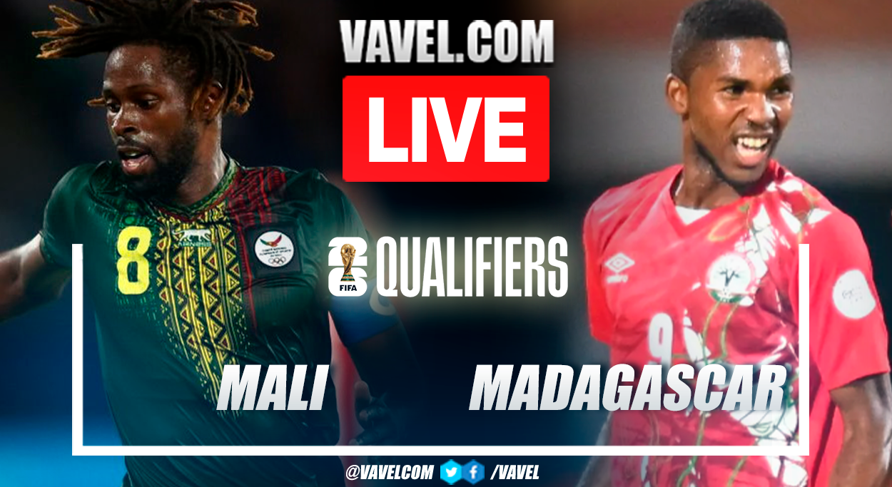 Goals and highlights from Mali 4 vs 1 Madagascar in the 2026 World Cup Qualifiers in Europe