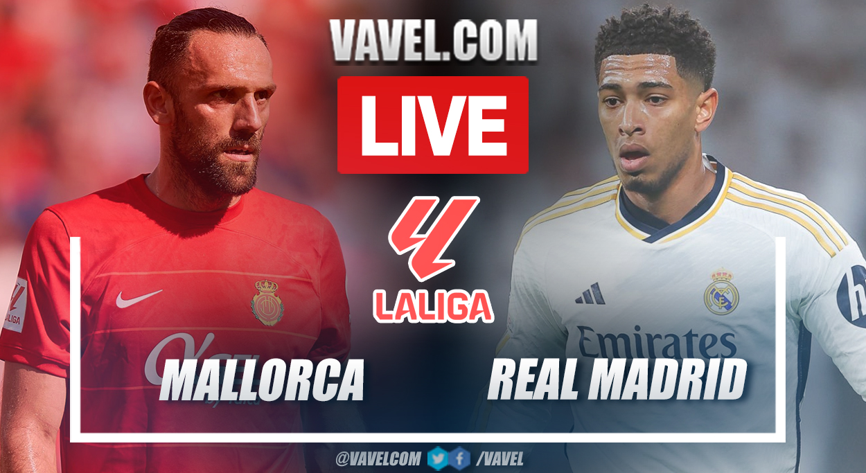 Highlights and goal: Mallorca 0-1 Real Madrid in LaLiga 2023-24