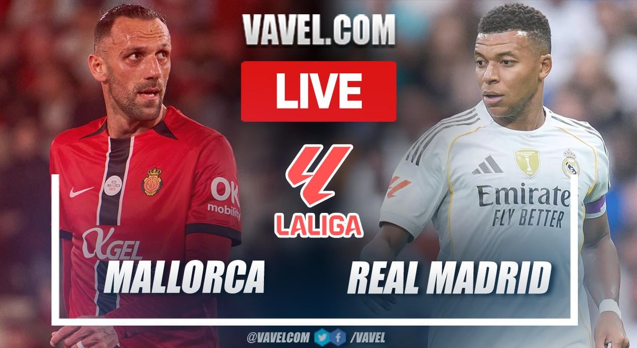 Highlights and Goals Mallorca 2-1 Real Madrid in LaLiga 2025-26