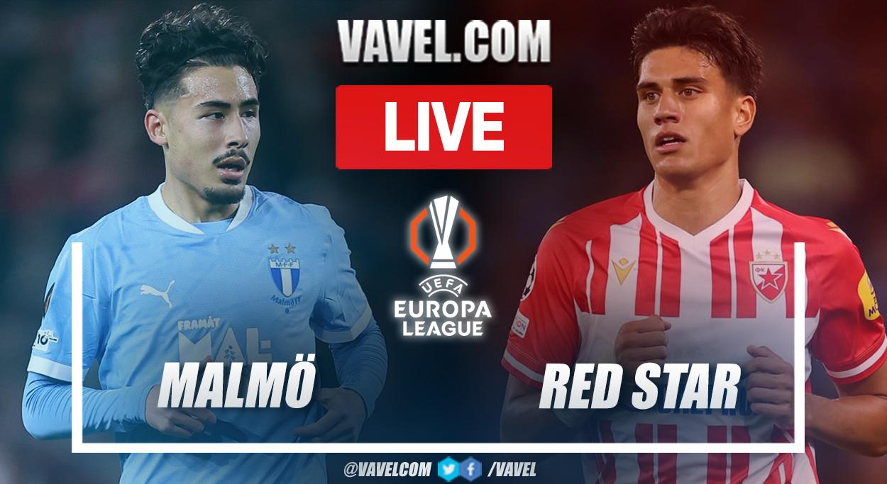 Highlights and goals: Malmo 0-1 Red Star Belgrade in UEFA Europa League