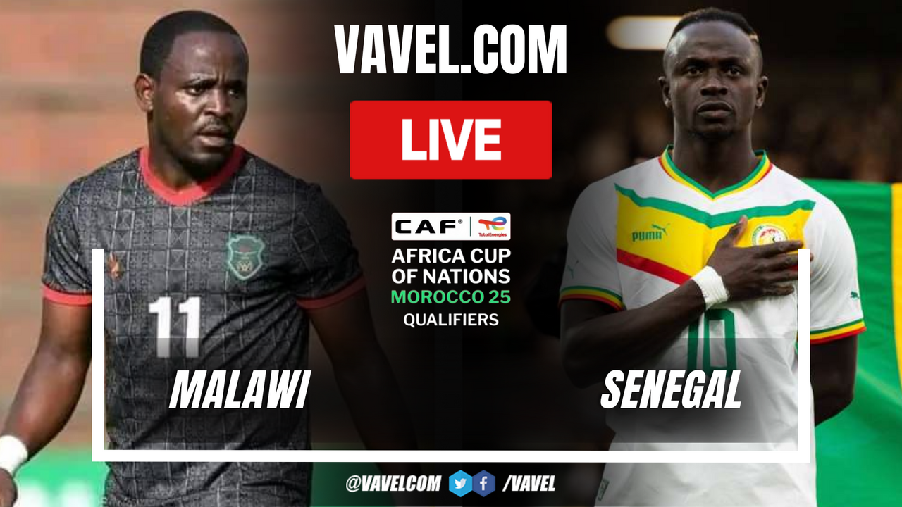 Malawi vs Senegal LIVE Score Updates (0-0) | October 15, 2024