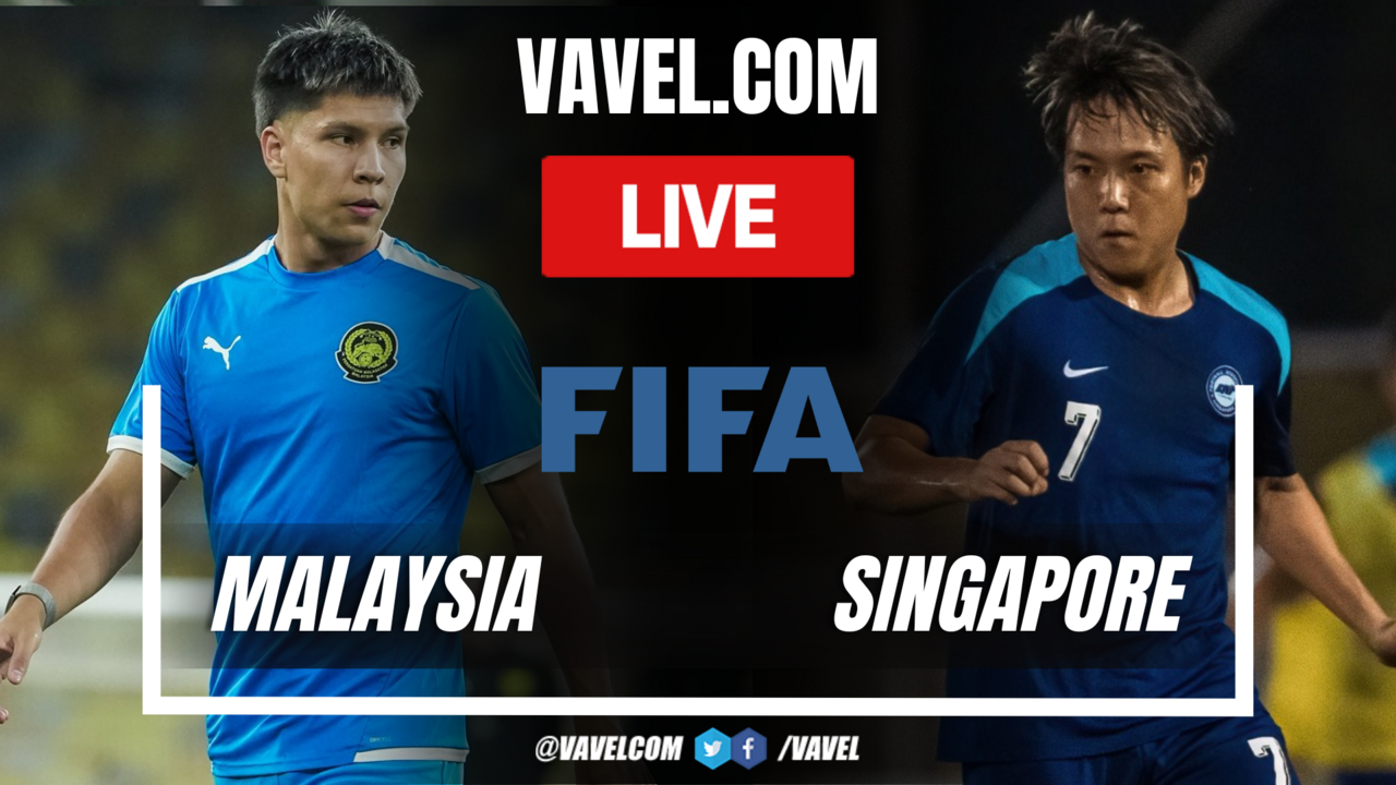 Malaysia vs Singapore LIVE Score Updates: Joao Figueiredo aumenta el marcador (2-0)
