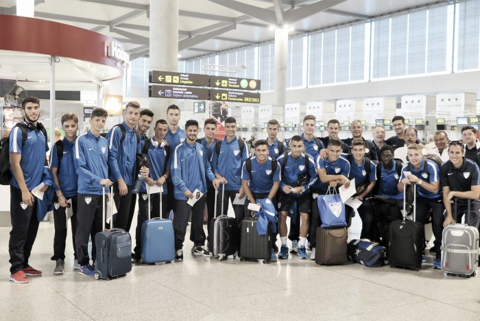 El Málaga Juvenil comienza la UEFA Youth League