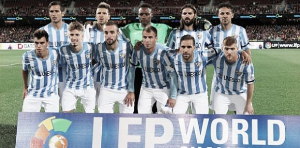El Málaga vence y convence en la Schalke Cup