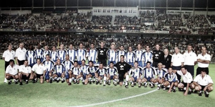 17 años del último empate a tres en La Rosaleda