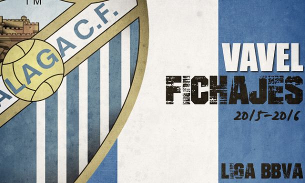 Fichajes del Málaga CF 2015/2016