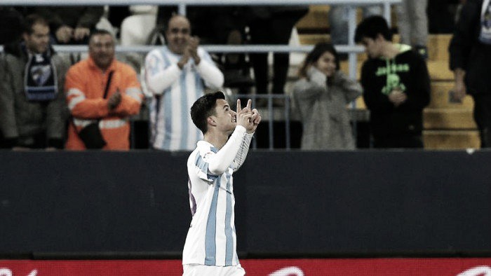 Malaga 3-0 Gefate: Hosts cruise to comfortable victory