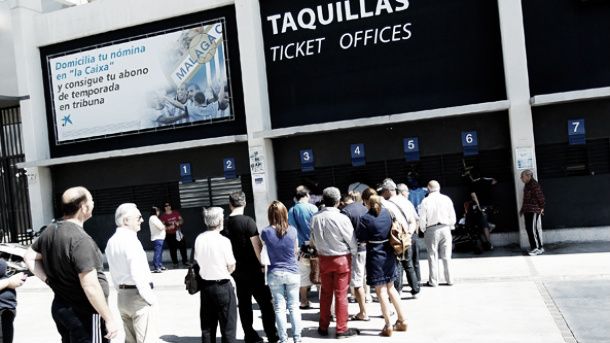 Los socios malaguistas tendrán preferencia para las entradas del Bernabéu