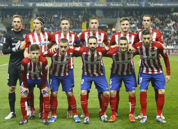 Málaga - Atlético de Madrid: puntuaciones Atlético, jornada 16 Liga BBVA