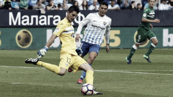 El Málaga vuelve a Butarque por segunda vez en la historia