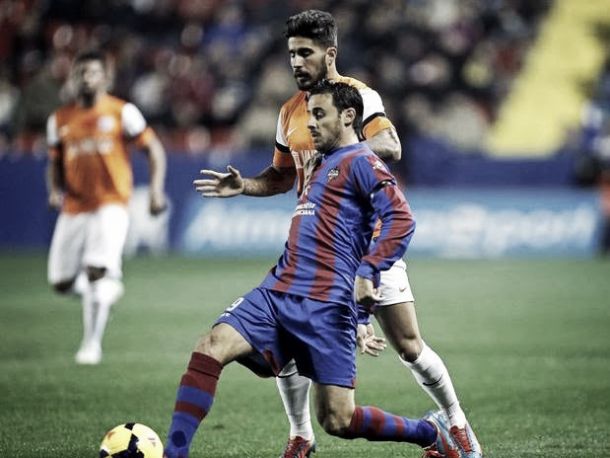 Málaga - Levante: Schuster se despide en un partido de trámite