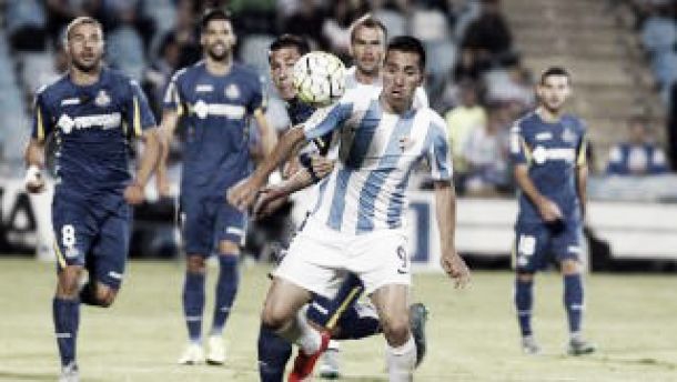 Getafe CF - Málaga CF: puntuaciones del Málaga CF, jornada 4