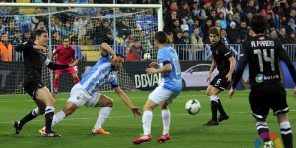 Málaga CF - Real Sociedad: puntuaciones del Málaga, jornada 24
