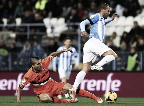 Liga: Nulla di fatto tra Malaga e Valencia