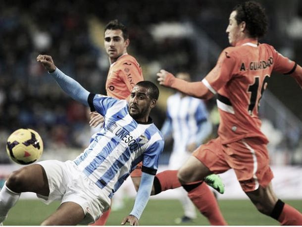 El Valencia demuestra su falta de gol ante el Málaga