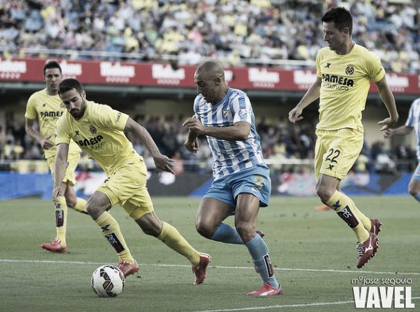 Los datos del Málaga CF - Villarreal CF