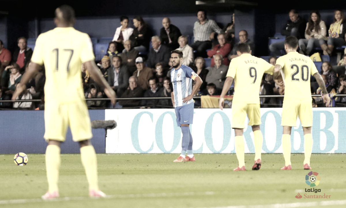 Análisis del rival: Málaga CF, un colista que sigue aferrándose a sus pocas posibilidades