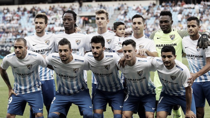 El rival del Sporting: El Málaga, luces y sombras en el comienzo de temporada