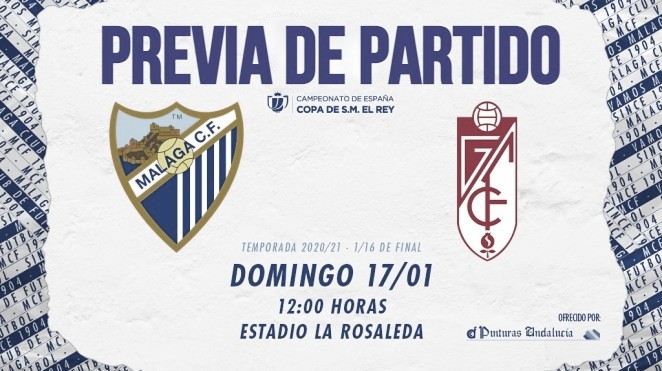 Previa Málaga CF - Granada CF: derbi con sabor andaluz Previa Málaga CF - Granada CF: derbi con sabor andaluz