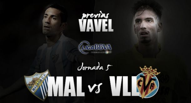 Málaga CF - Villarreal CF: a la conquista de territorio enemigo