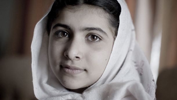 Malala Yousafzai: balas de paz