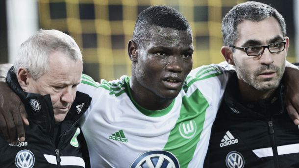 Wolfsburg react to Junior Malanda's death