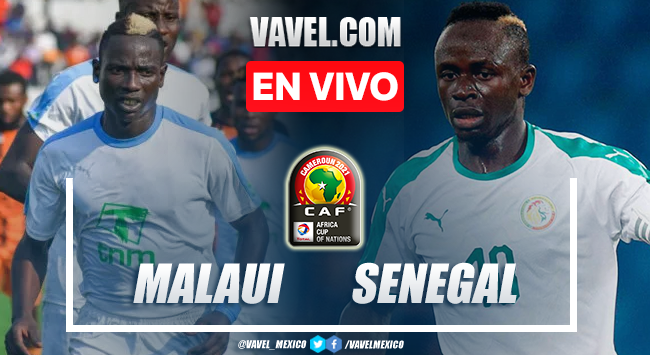 Resumen del Malaui 0-0 Senegal en Copa Africana de Naciones 2022